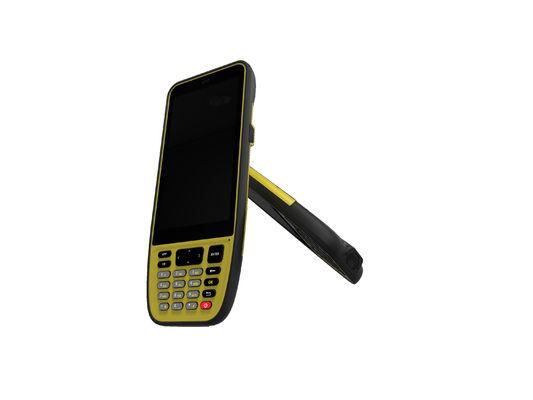 มัลติฟังก์ชั่น Android 10 IP67 PDA ที่ทนทาน 1.8GHZ พร้อมแบตเตอรี่ 5000mAh
