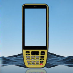 Type C 4G BT4.2 เทอร์มินัลพกพาสำหรับอุตสาหกรรม PDA IP67